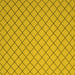 Square Abstract Yellow Contemporary Rug, con2387yw