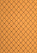 Serging Thickness of Machine Washable Abstract Orange Contemporary Area Rugs, wshcon2387org