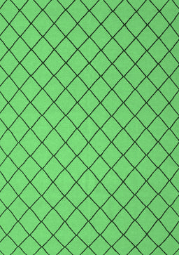 Abstract Emerald Green Contemporary Rug, con2387emgrn