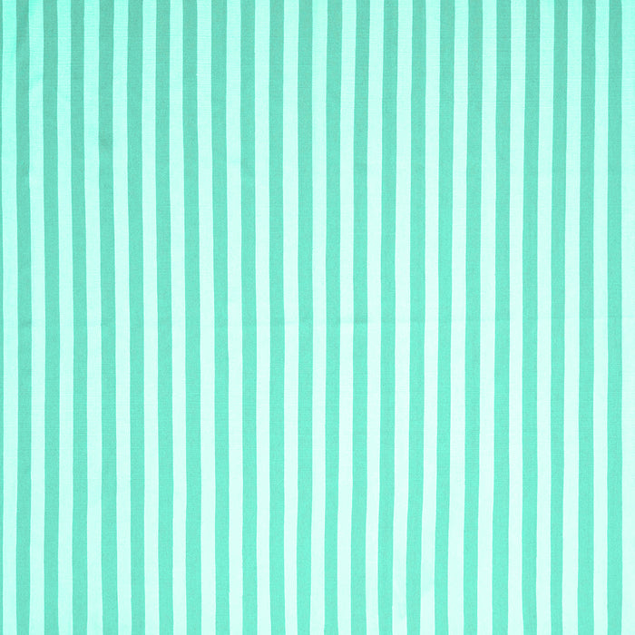 Square Solid Turquoise Modern Rug, con2388turq