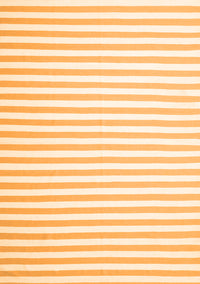 Solid Orange Modern Rug, con2388org