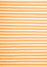 Solid Orange Modern Rug, con2388org