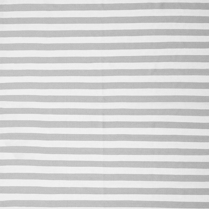 Serging Thickness of Machine Washable Solid Gray Modern Rug, wshcon2388gry