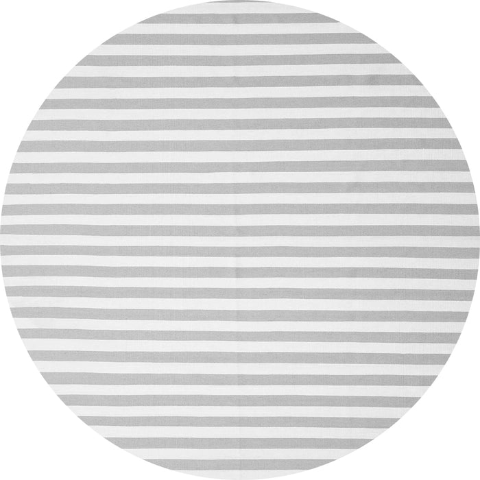 Machine Washable Solid Gray Modern Rug, wshcon2388gry