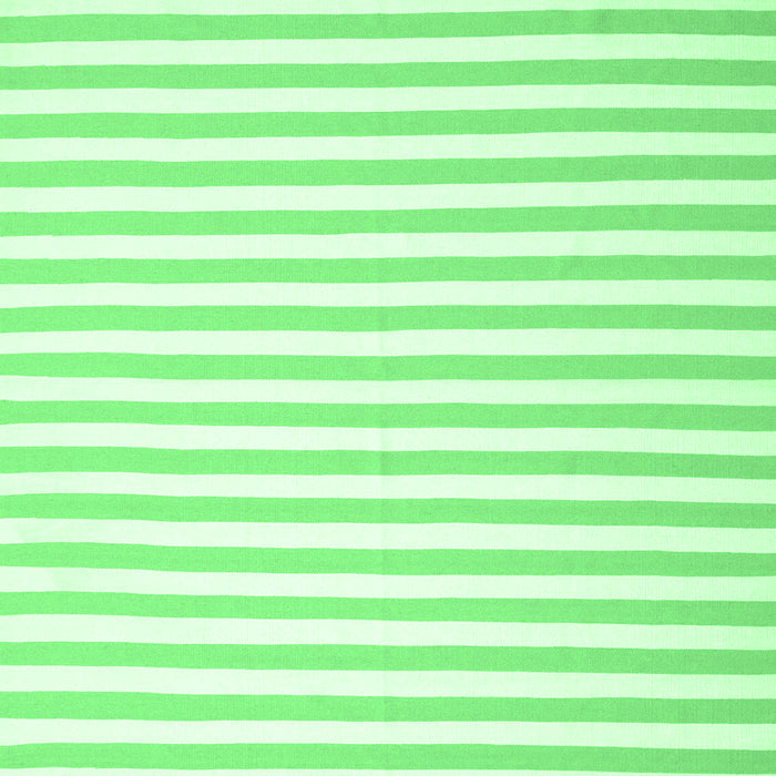 Machine Washable Solid Emerald Green Modern Area Rugs, wshcon2388emgrn