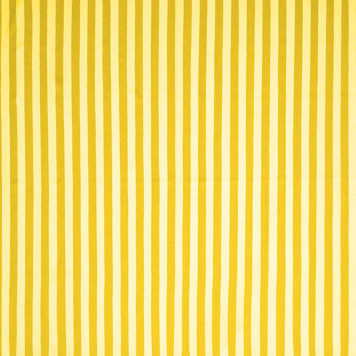 Square Solid Yellow Modern Rug, con2388yw