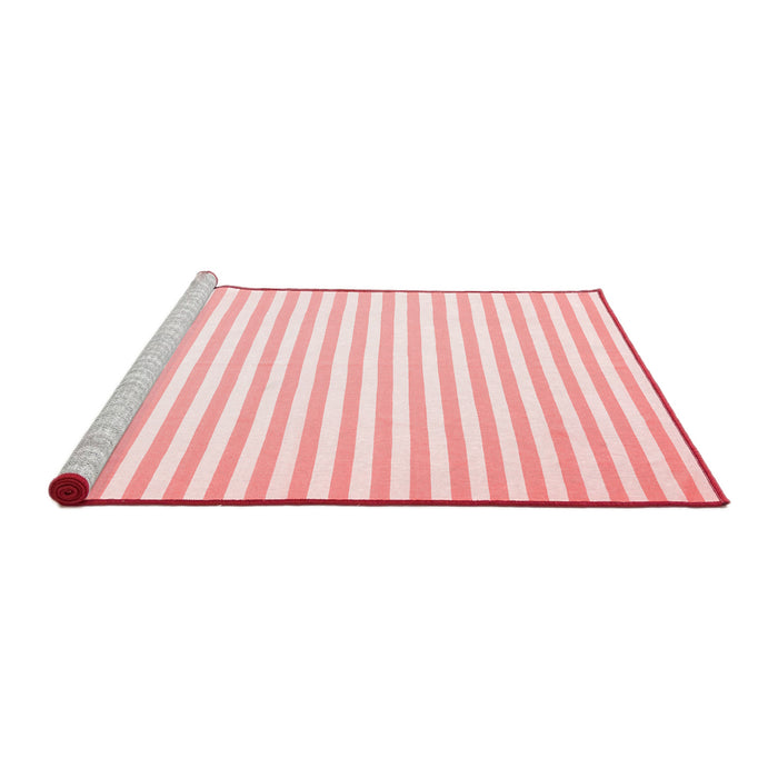 Modern Red Washable Rugs