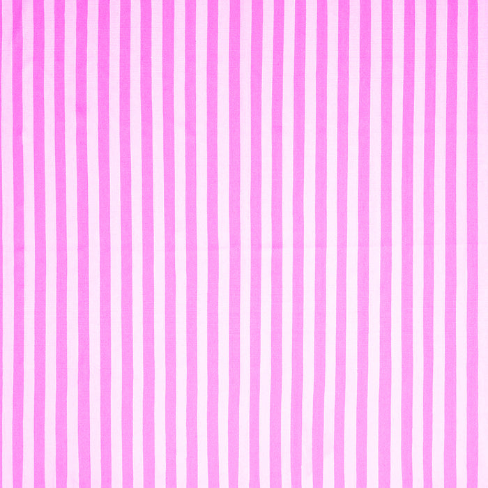 Square Solid Pink Modern Rug, con2388pnk