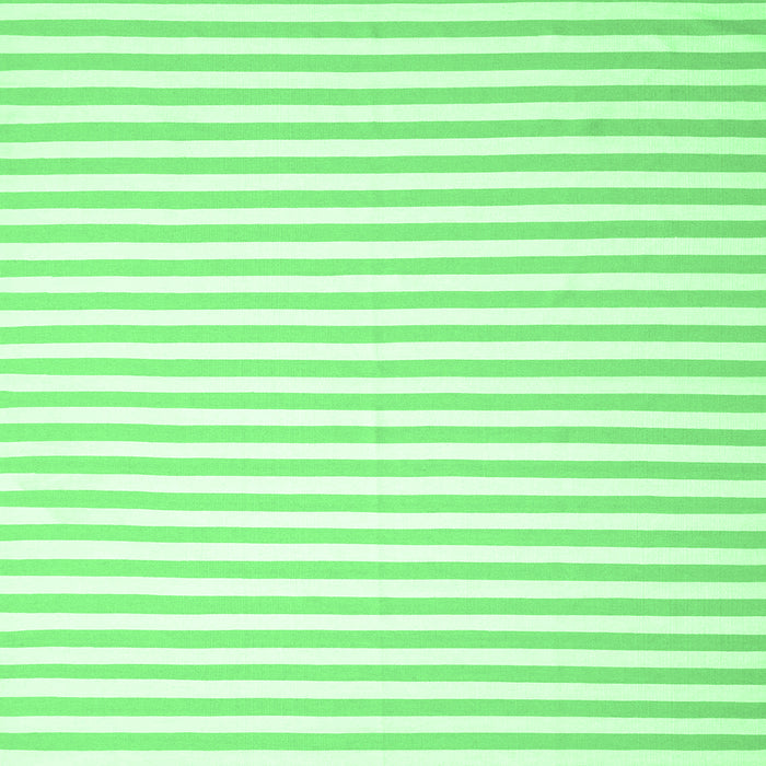 Square Solid Emerald Green Modern Rug, con2388emgrn