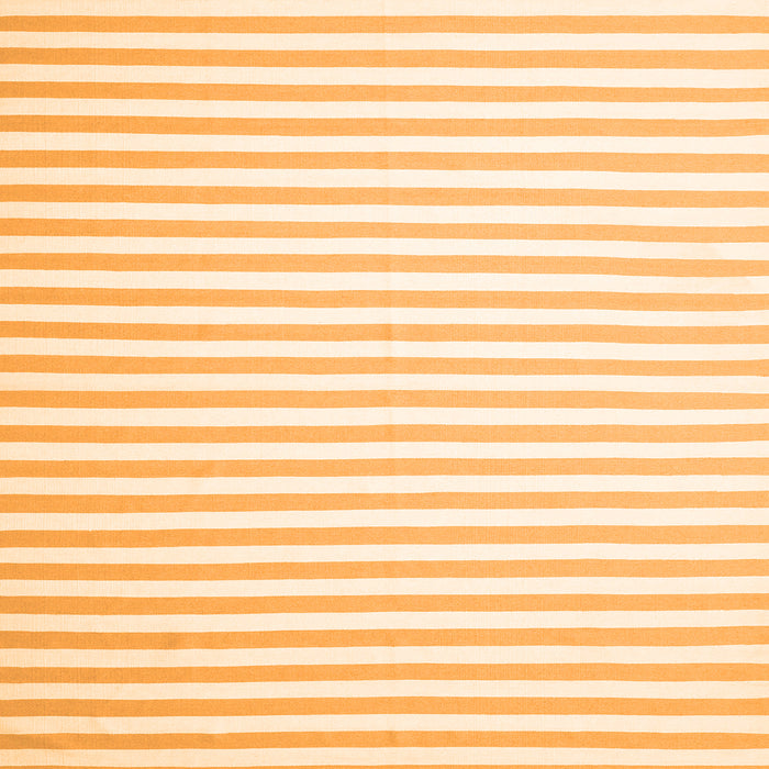 Serging Thickness of Solid Orange Modern Rug, con2388org