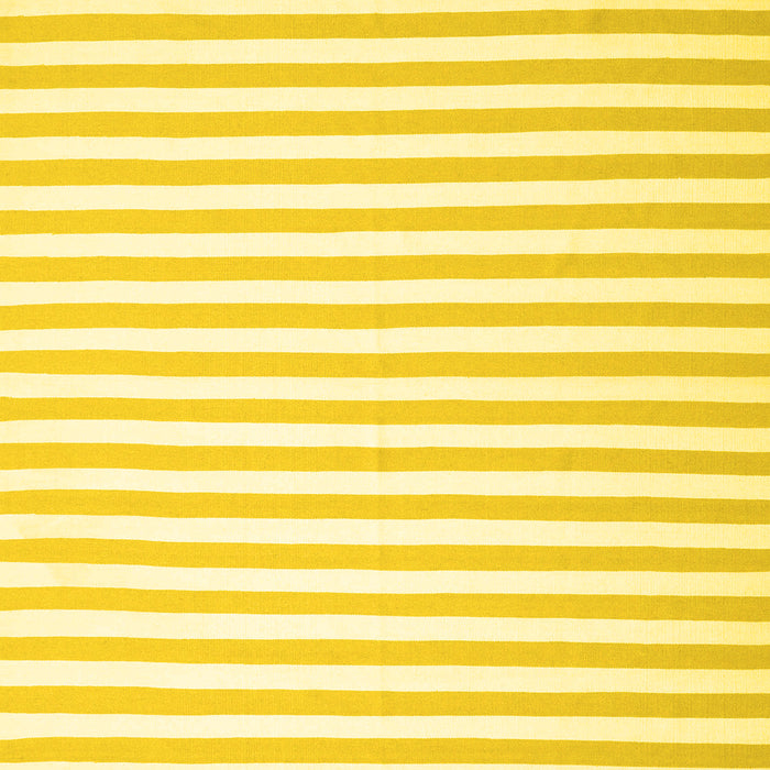 Solid Yellow Modern Rug, con2388yw
