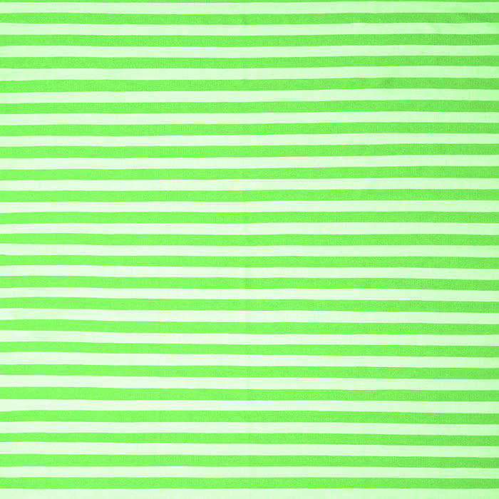 Serging Thickness of Solid Green Modern Rug, con2388grn