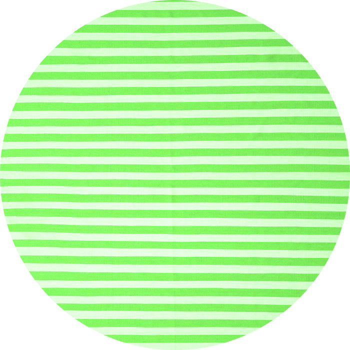 Machine Washable Solid Green Modern Area Rugs, wshcon2388grn