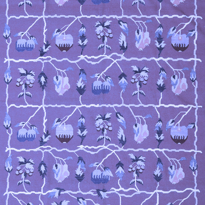 Machine Washable Abstract Blue Contemporary Rug, wshcon2389blu