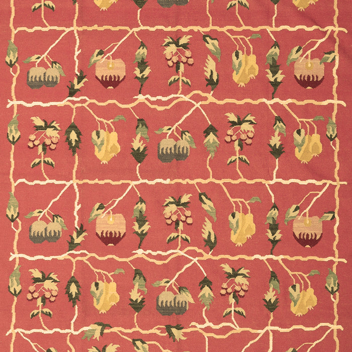 Abstract Brown Contemporary Rug, con2389brn