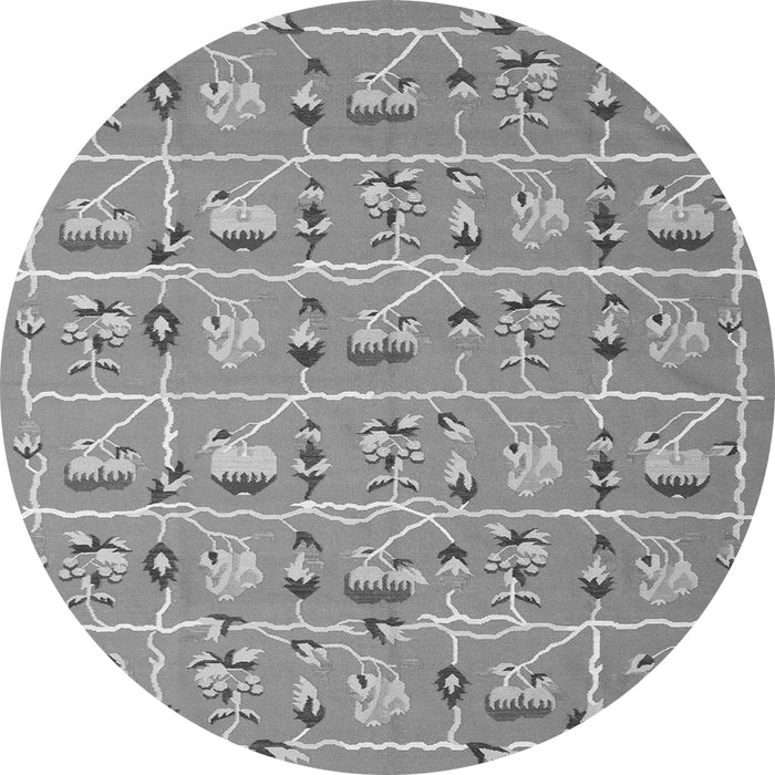 Machine Washable Abstract Gray Contemporary Rug, wshcon2389gry