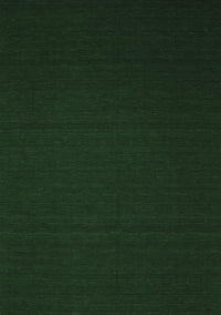 Abstract Emerald Green Contemporary Rug, con238emgrn