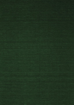 Abstract Emerald Green Contemporary Rug, con238emgrn