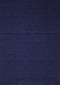 Abstract Blue Contemporary Rug, con238blu