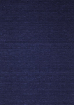 Abstract Blue Contemporary Rug, con238blu