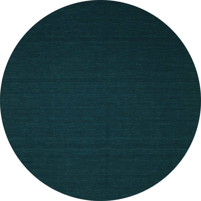 Round Machine Washable Abstract Light Blue Contemporary Rug, wshcon238lblu