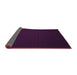 Sideview of Abstract Pink Contemporary Rug, con238pnk