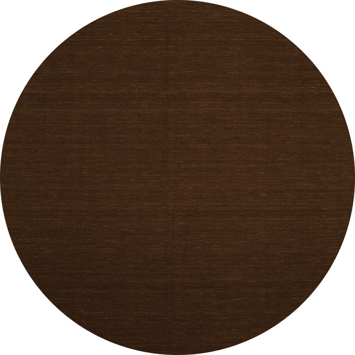 Square Abstract Orange Contemporary Rug, con238org