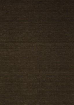 Abstract Brown Contemporary Rug, con238brn