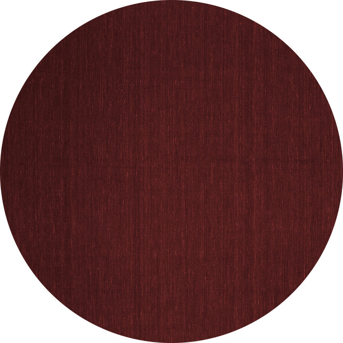 Abstract Red Contemporary Rug, con238red