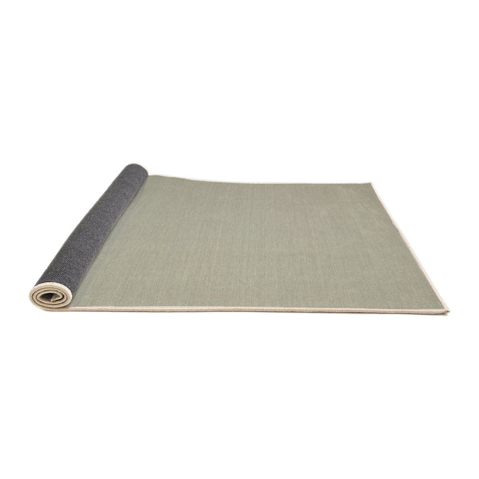 Thickness of Contemporary Sage Green Solid Rug, con239