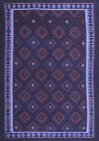 Oriental Blue Traditional Rug, con2390blu