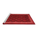 Traditional Red Washable Rugs