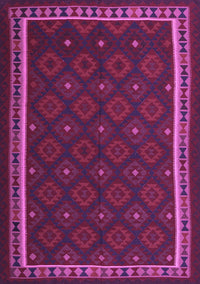 Oriental Purple Traditional Rug, con2390pur