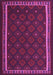 Oriental Purple Traditional Rug, con2390pur