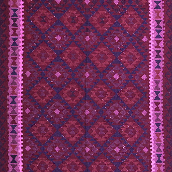 Oriental Purple Traditional Rug, con2390pur