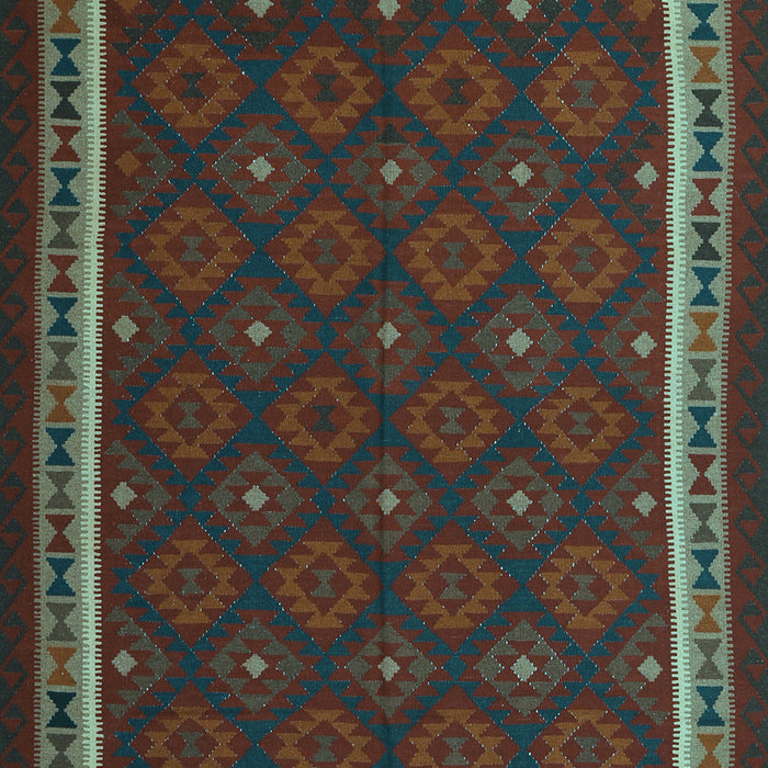 Oriental Light Blue Traditional Rug, con2390lblu