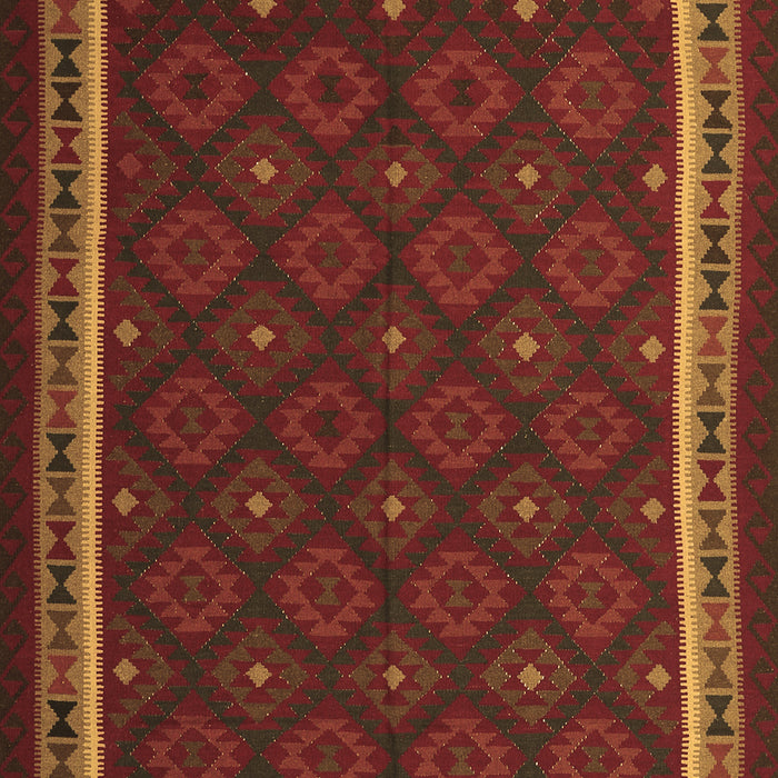 Oriental Brown Traditional Rug, con2390brn