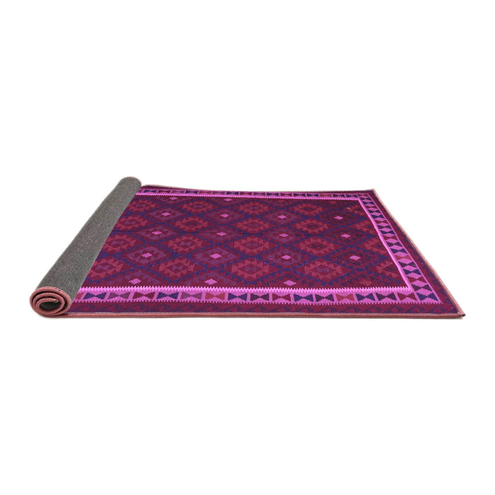 Sideview of Oriental Purple Traditional Rug, con2390pur