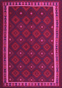 Oriental Pink Traditional Rug, con2390pnk