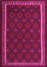 Oriental Pink Traditional Rug, con2390pnk