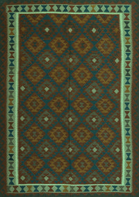 Oriental Turquoise Traditional Rug, con2390turq