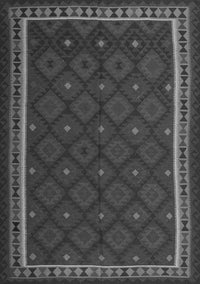 Oriental Gray Traditional Rug, con2390gry