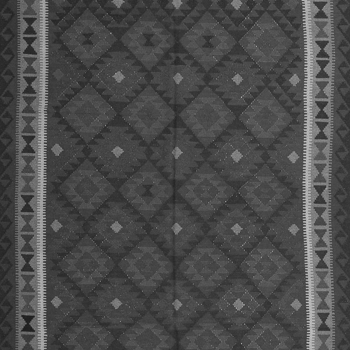 Oriental Gray Traditional Rug, con2390gry