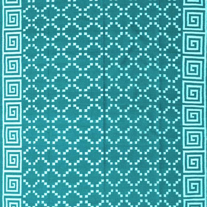 Machine Washable Abstract Light Blue Contemporary Rug, wshcon2392lblu