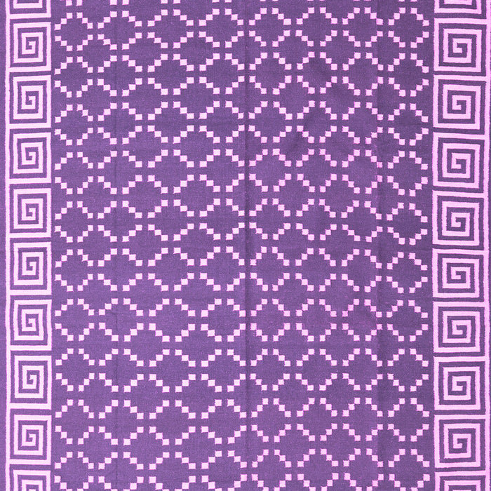 Machine Washable Abstract Pink Contemporary Rug, wshcon2392pnk