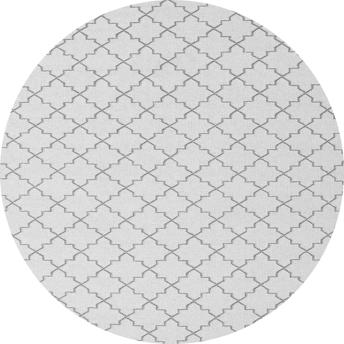 Square Terrilis Gray Contemporary Rug, con2393gry