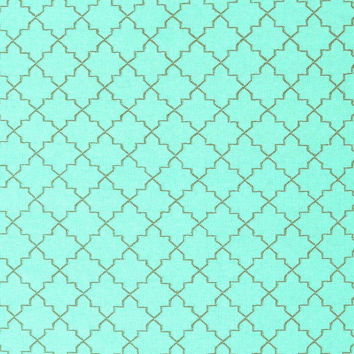 Terrilis Turquoise Contemporary Rug, con2393turq