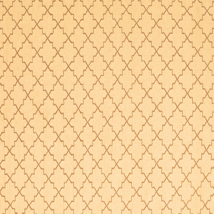 Square Terrilis Brown Contemporary Rug, con2393brn