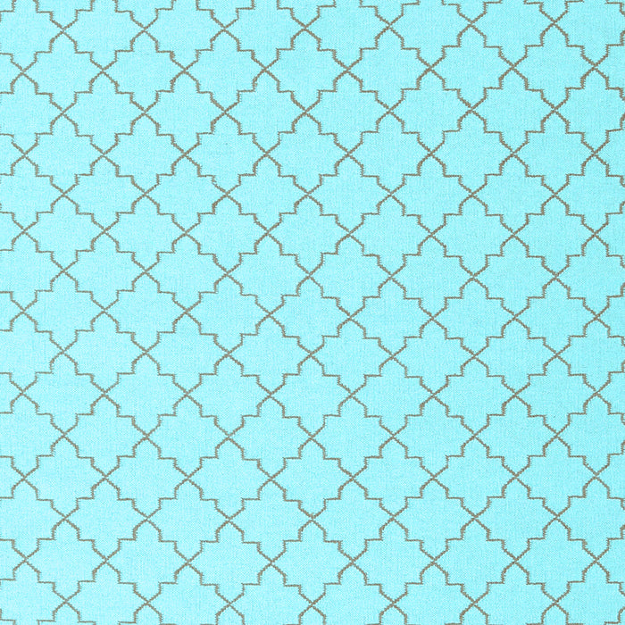 Machine Washable Terrilis Light Blue Contemporary Rug, wshcon2393lblu