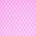 Square Machine Washable Terrilis Pink Contemporary Rug, wshcon2393pnk